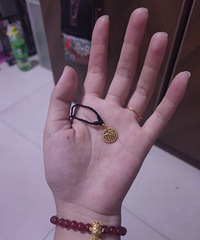 果断入手这款周大福的才出的小福牌