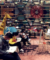 如同盗梦空间的网红店,并不是只能打卡,轻松度过一下午的好地方