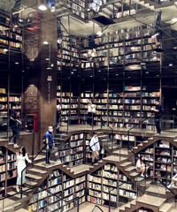 如同盗梦空间的网红店,并不是只能打卡,轻松度过一下午的好地方