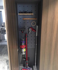 洞洞板是我觉得最好看、最方便的收纳神器