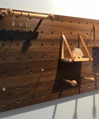 洞洞板是我觉得最好看、最方便的收纳神器