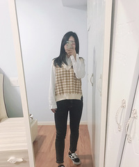 我的减龄百搭神器就是帆布鞋,怎么穿都好看