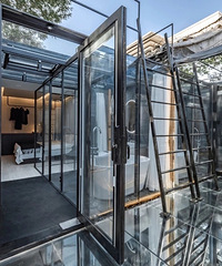 继承北京50平二环胡同房,地面装镜子,浴厕全透明