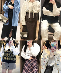 试穿ZARA、UR和优衣库秋装,微胖女生穿这6件巨显胖!