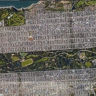 从卫星地图看城市规划