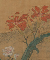 王羲之对着鹅流下了激动的“口水”……古画放大的秋天,看饿了