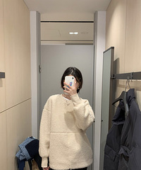 COS软软毛毛衣和软软羽绒服