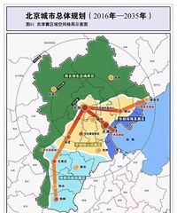 北京非首都功能疏解:各城区人口将有大变化