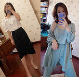 在外和在家的不同穿搭