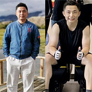 2个月瘦30斤的变化