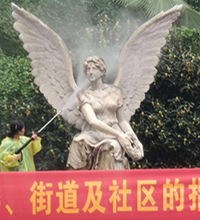 长安华都努力3年,终于换掉旧物业,新物业进场小区面貌焕然一新