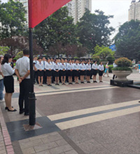 长安华都努力3年,终于换掉旧物业,新物业进场小区面貌焕然一新