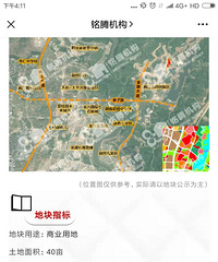 今天土拍,4块地,嗨起
