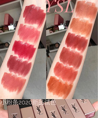 YSL新品小粉条全试色,看看哪一只是你的菜呀?