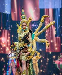 维密破产3个月后,泰国小姐选美因为花样百出引发全世界的关注