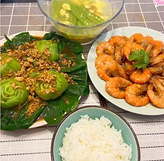 老公做的月子餐好丰盛