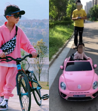 哈哈哈,儿童车展走一个,娃儿也是有车族,车子比你们这些大人多