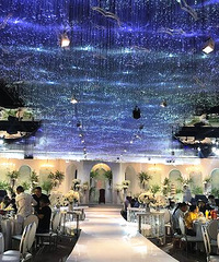 这家一站式酒店亮点多,能坐船出场,1599的餐标相当有诚意