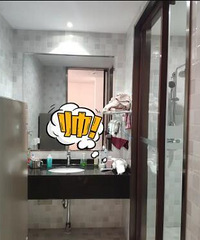 看了国际生宿舍有被惊讶到,条件比我刚工作时租的房子好太多