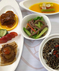 月子餐的味道太棒了