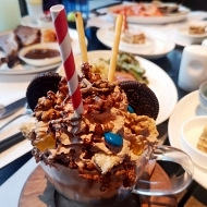 吹爆这家自助的甜品