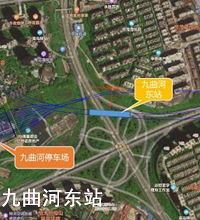 重磅,轨道15号线一期详细站点公布,争议很大的九曲河东站确定