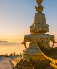 乐山峨眉旅游攻略来了,景点、住宿和美食一个不漏,轻松get