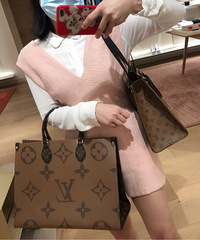 LV Onthego ��С�ŶԱȣ��о�������̫���ˡ�