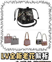 你们觉得LV新老花好看不?附上全球价格对比,果然还是这里便宜