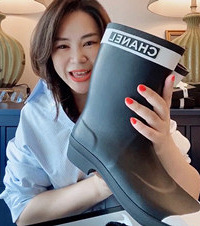 ����˫Chanel�����ſ���ѥ����ֵ�����ҵĵ����ˣ��Ͻźܿ�