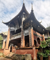 周末游合江,古镇和寺庙太有感觉了,吃到的美食简直是一绝