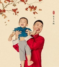为了弥补小时候的遗憾,带一家7口来拍全家福,价格实惠衣服又多