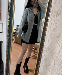 百思图的切尔西靴子好好穿啊!鞋底很软走路也舒服!