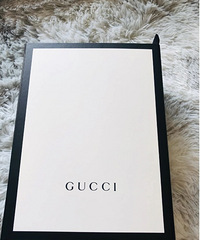 三亚海棠湾免税店买的gucci padlock链条包