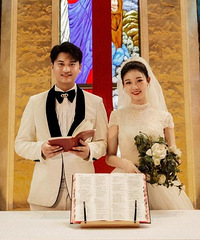 分享我的教堂婚纱照