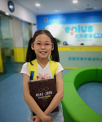 女儿8岁,在家爸爸教奥数、妈妈辅导语文,英语已过KET级别
