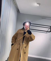 五百多买的大衣看起像大牌,两个颜色都好看