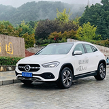 试驾奔驰全新GLA