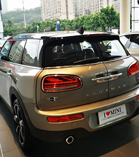 落地29.8万,喜提Mini Clubman,超爱对开后尾门