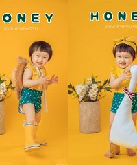 趁初秋,来一组活力满满的橘色系女孩