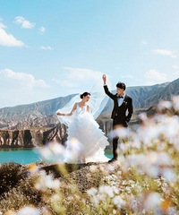疫情稳定后,终于去旅拍啦!打卡青海,旅行婚纱照两不误