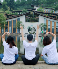 1个多小时就到的好地方,空气清新容易出片,茶叶豆花安逸惨了