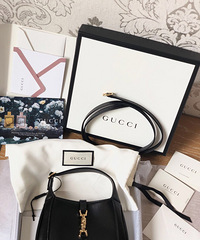 入秋后第一个包,Gucci Jackie 1961