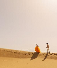 疫情稳定后,终于去旅拍啦!打卡青海,旅行婚纱照两不误
