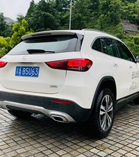 试驾全新奔驰GLA,除了颜值提升不少外,双联屏轻奢内饰很养眼