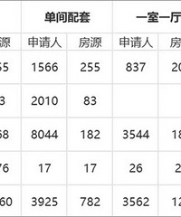 32批公租房共100296人申请,中签率2%比考重点大学还难