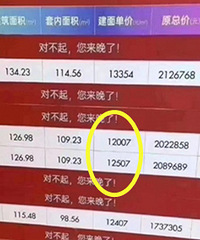 大渡口这个项目,拿地都是1万多,才卖建面1.2万?做慈善?