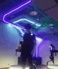 超嗨又真实的VR体验