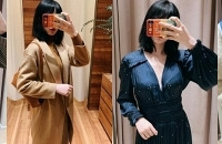 打探轻奢女装热卖款,每套是秋天的颜色