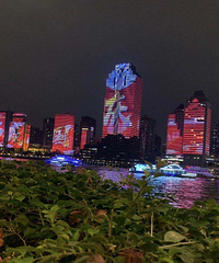 一人一张图,晒晒你在哪里欢度国庆